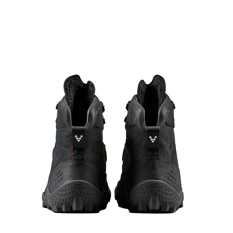 Vivobarefoot Women's Winter Boots Tracker III SG - Obsidian