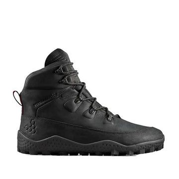 Vivobarefoot Women's Winter Boots Tracker III SG - Obsidian