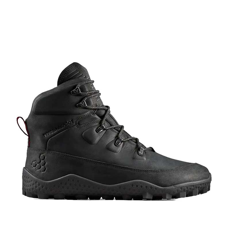 Vivobarefoot Women's Winter Boots Tracker III SG - Obsidian