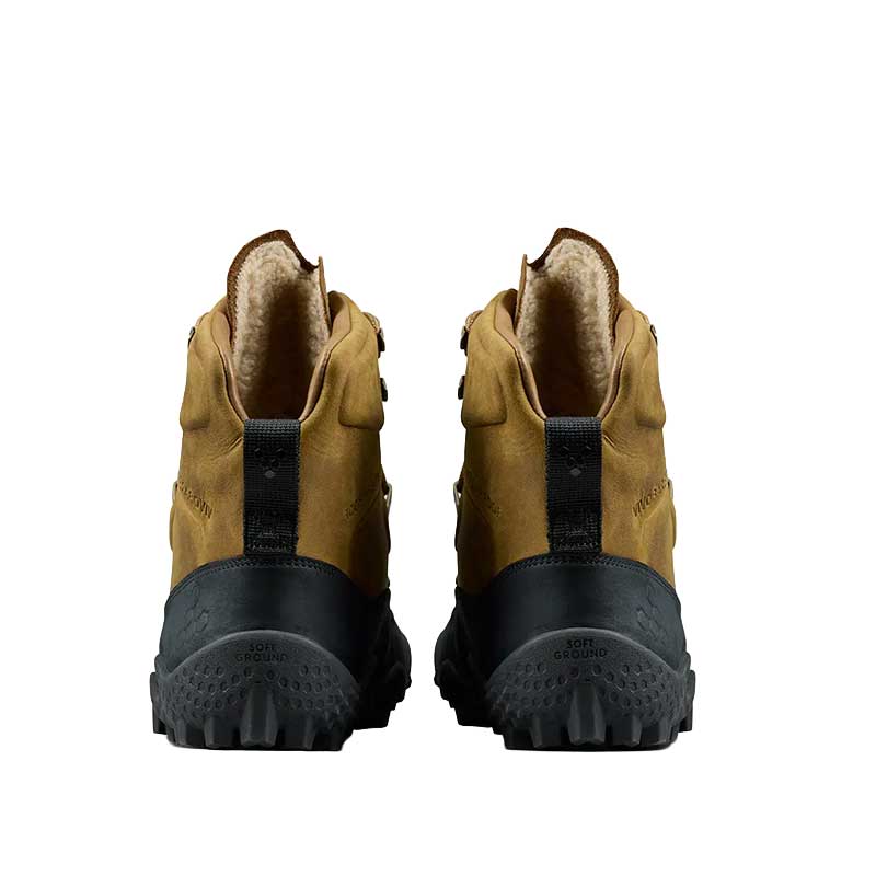 Vivobarefoot Women's Winter Boots Tracker III SG - Tan