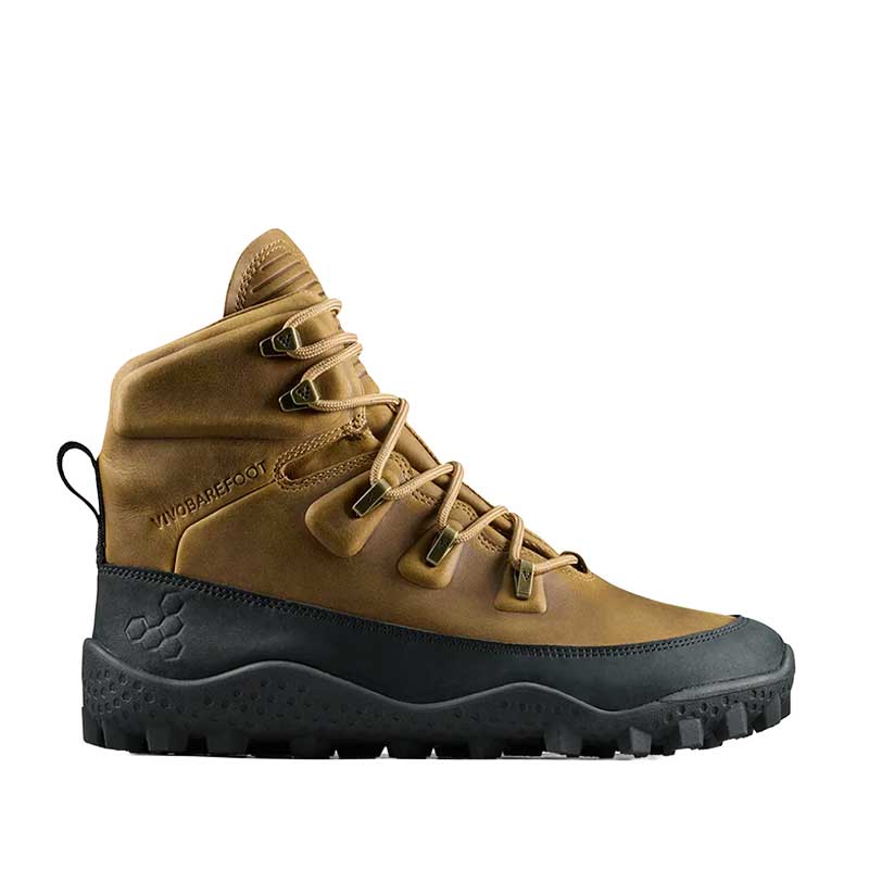 Vivobarefoot Women's Winter Boots Tracker III SG - Tan