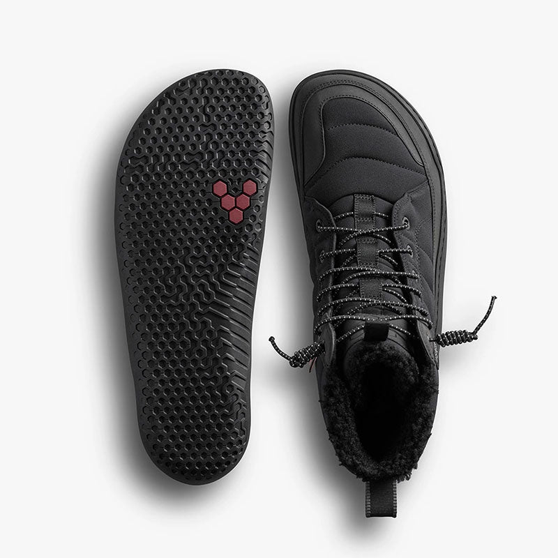 Vivobarefoot Women's Boots Gobi Hiber - Obsidian