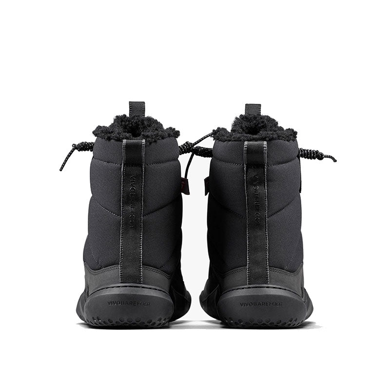 Vivobarefoot Women's Boots Gobi Hiber - Obsidian