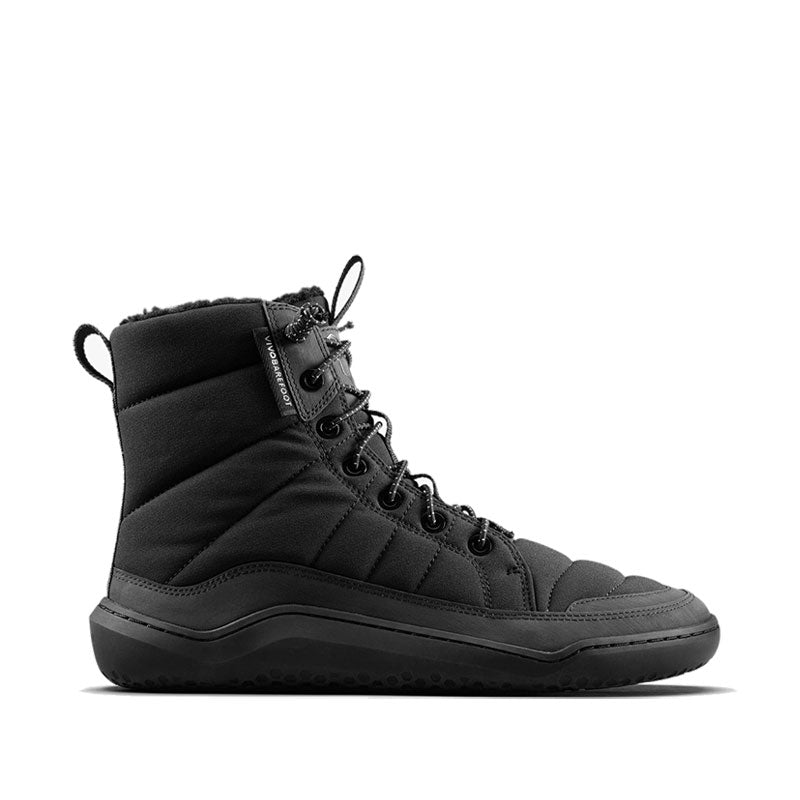 Vivobarefoot Women's Boots Gobi Hiber - Obsidian