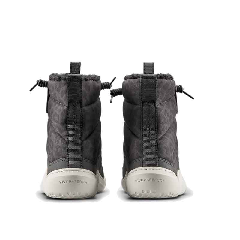 Vivobarefoot Women's Boots Gobi Hiber - Black Leopard