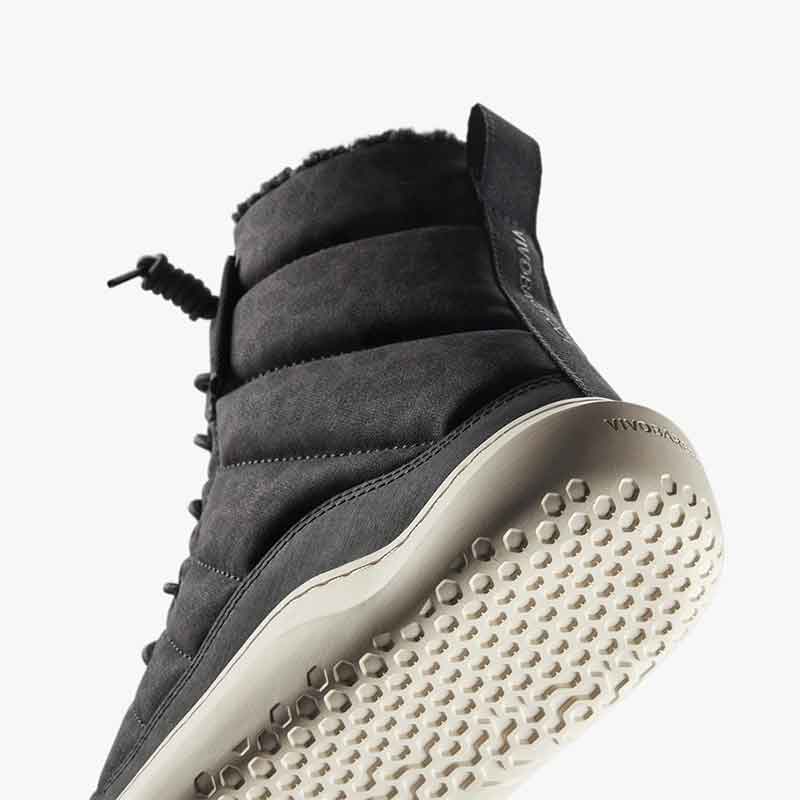 Vivobarefoot Women's Boots Gobi Hiber - Black Leopard