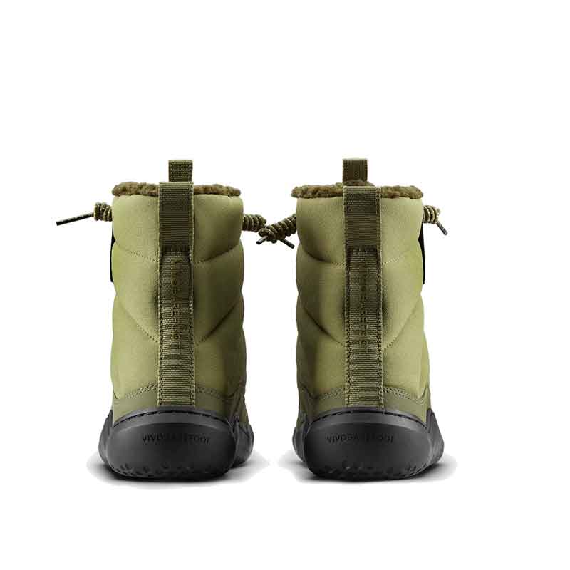 Vivobarefoot Women's Boots Gobi Hiber - Olive Green