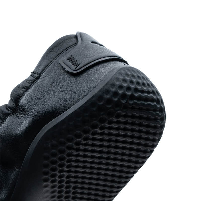 Vivobarefoot Women's Ballet Shoes Asana Yin - Obsidian