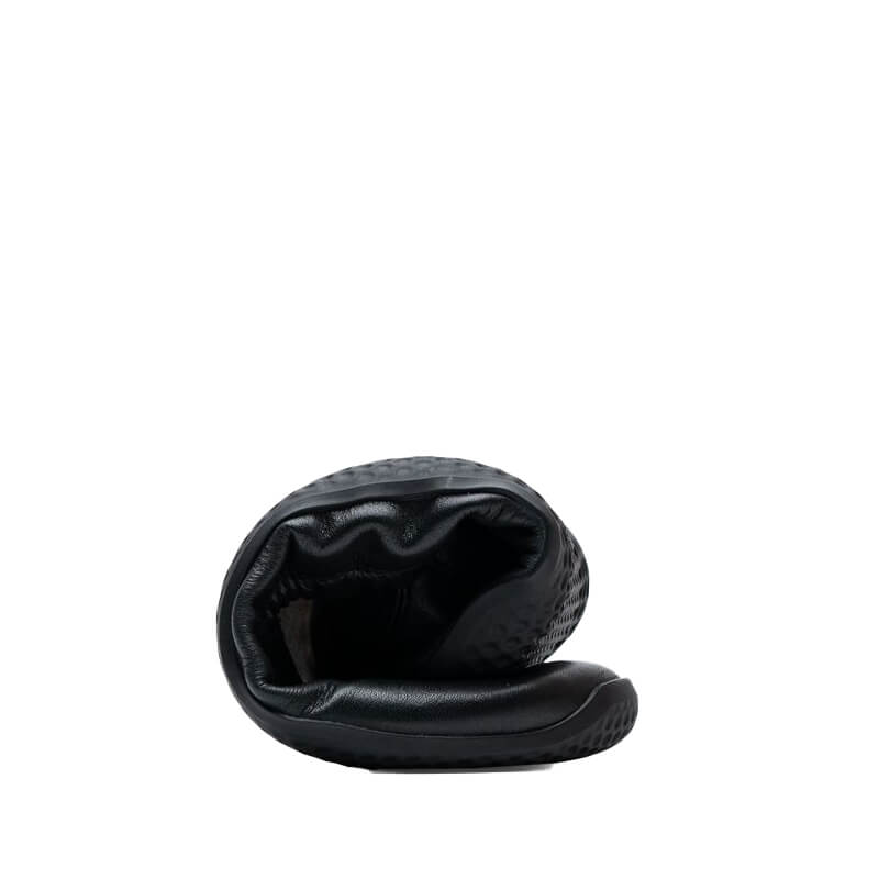 Vivobarefoot Women's Ballet Shoes Asana Yin - Obsidian