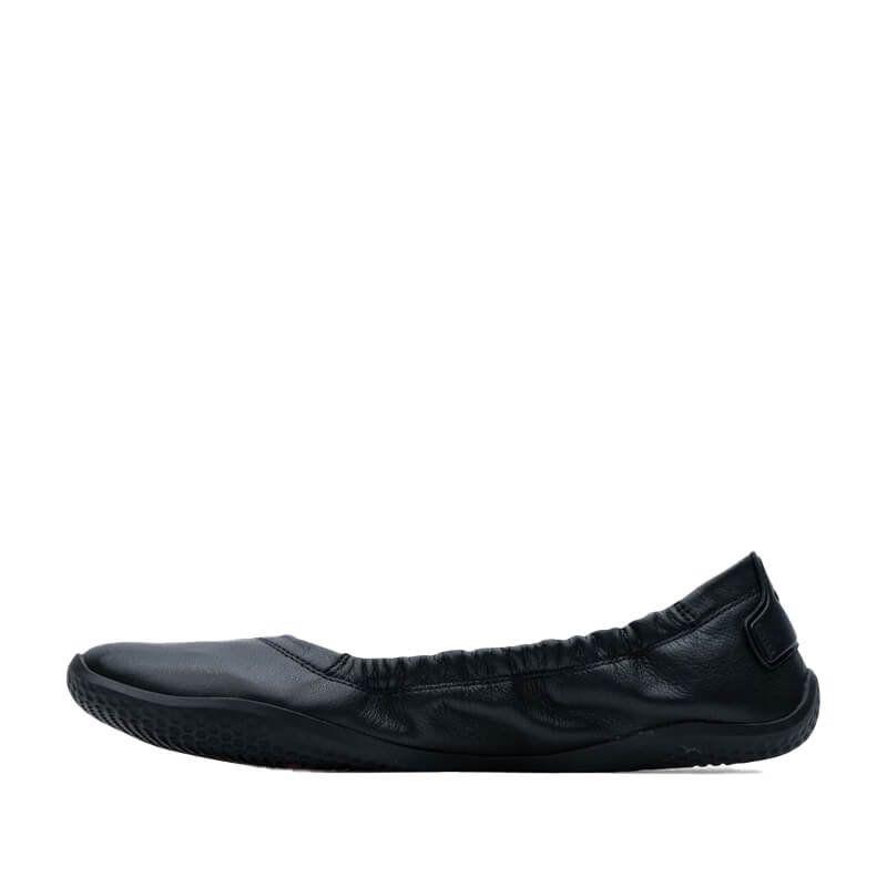 Vivobarefoot Women's Ballet Shoes Asana Yin - Obsidian