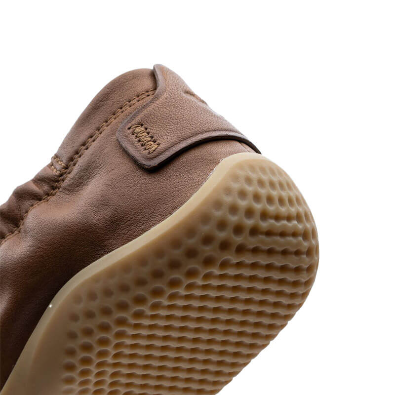 Vivobarefoot Women's Ballet Shoes Asana Yin - Tan (5)