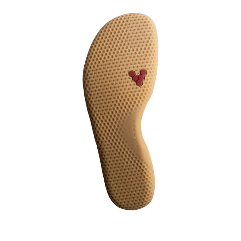Vivobarefoot Women's Ballet Shoes Asana Yin - Tan (3)
