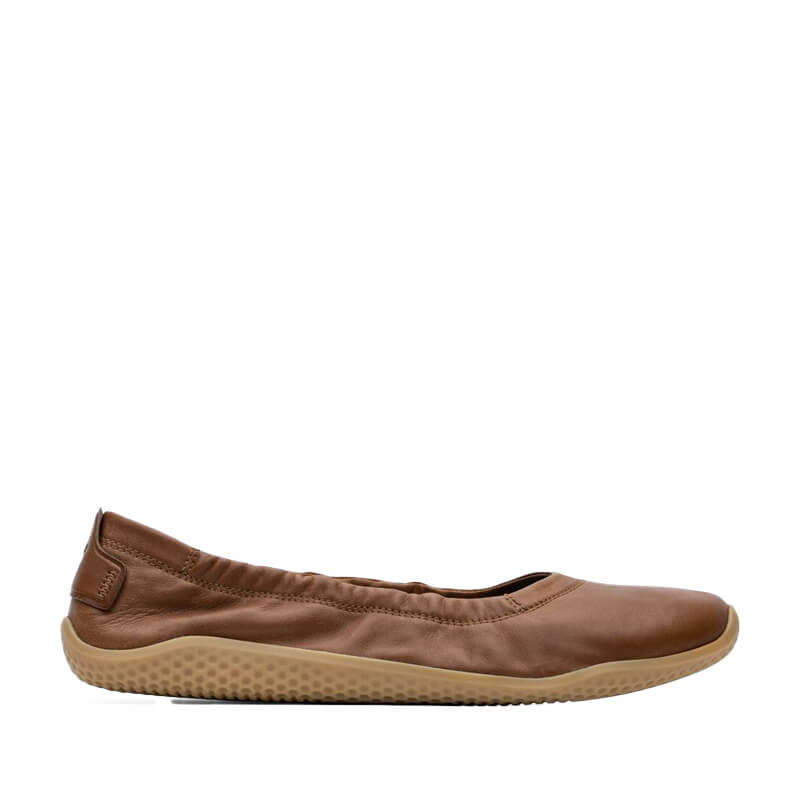 Vivobarefoot Women's Ballet Shoes Asana Yin - Tan (0)