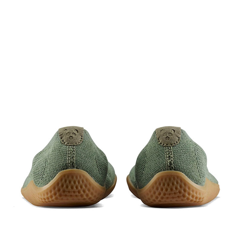 Vivobarefoot Women’s Ballerina Shoes Asana Yin Knit – Dusty Green (2)