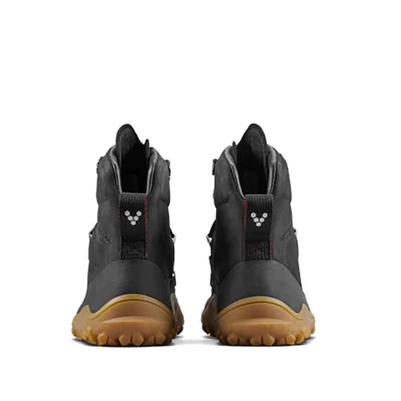 Vivobarefoot Women's Walking Boots Tracker Leather AT - Obsidian