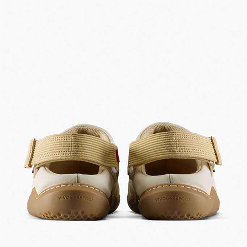Vivobarefoot Women's Gobi Wavey Mule - Sand
