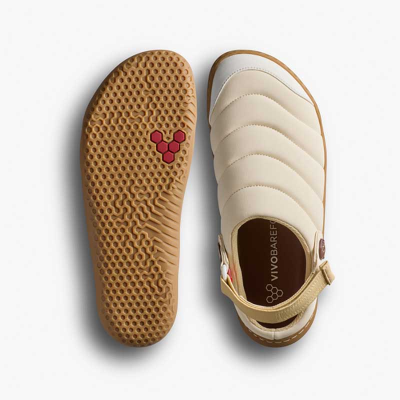 Vivobarefoot Women's Gobi Wavey Mule - Sand