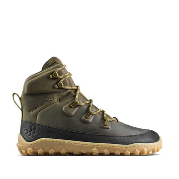 Vivobarefoot Women's Walking Boots Tracker Leather AT II - Dark Olive