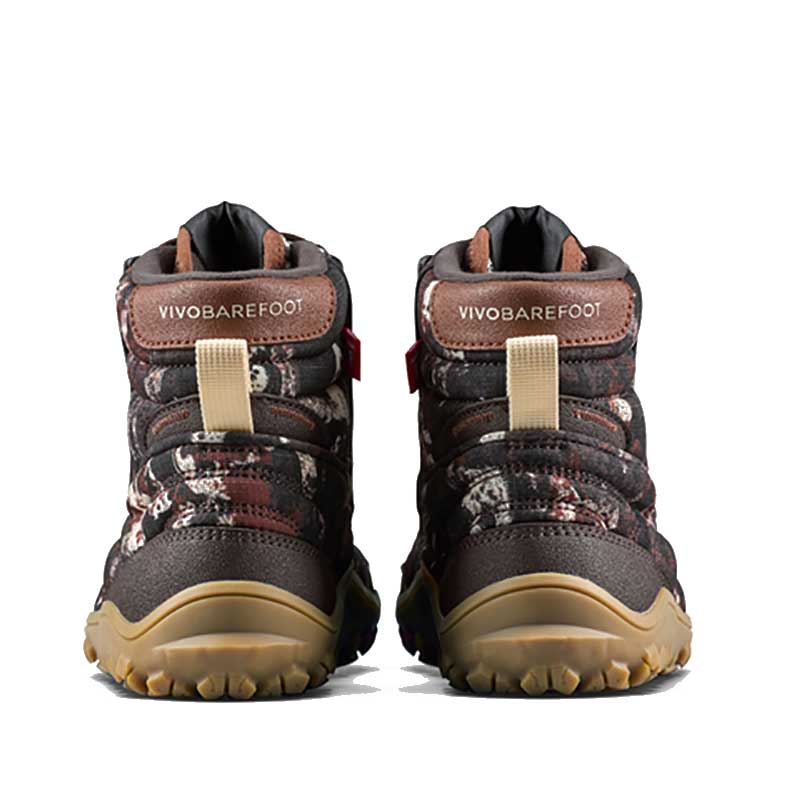 Vivobarefoot Women's Boots Tracker Tova Mid - Mole Print