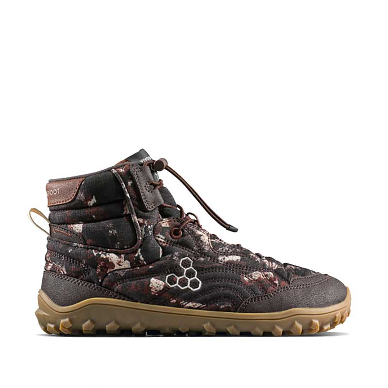 Vivobarefoot Women's Boots Tracker Tova Mid - Mole Print