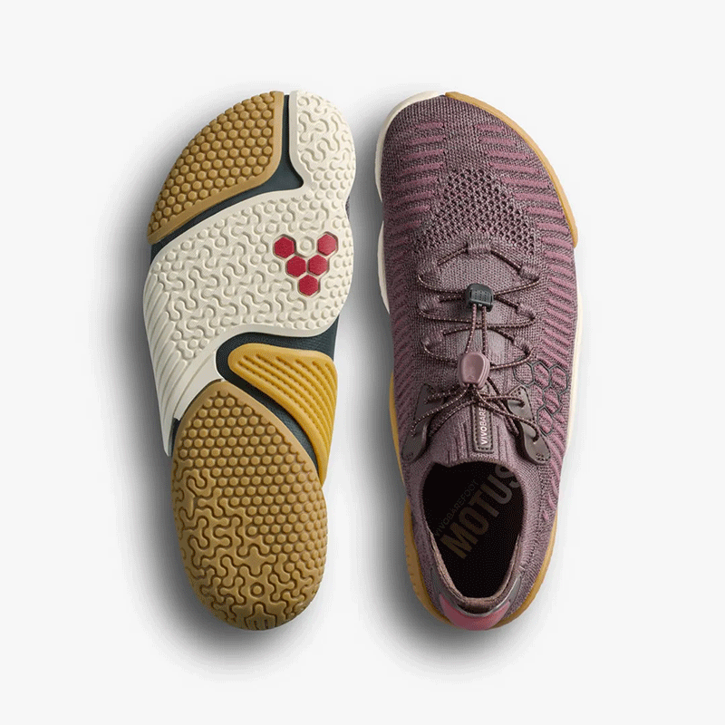 Vivobarefoot Women's Motus Flex Natural - Huckleberry