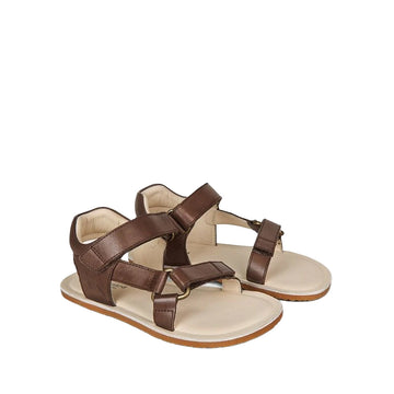 Bundgaard Kids Sandals Haven - Dark Brown