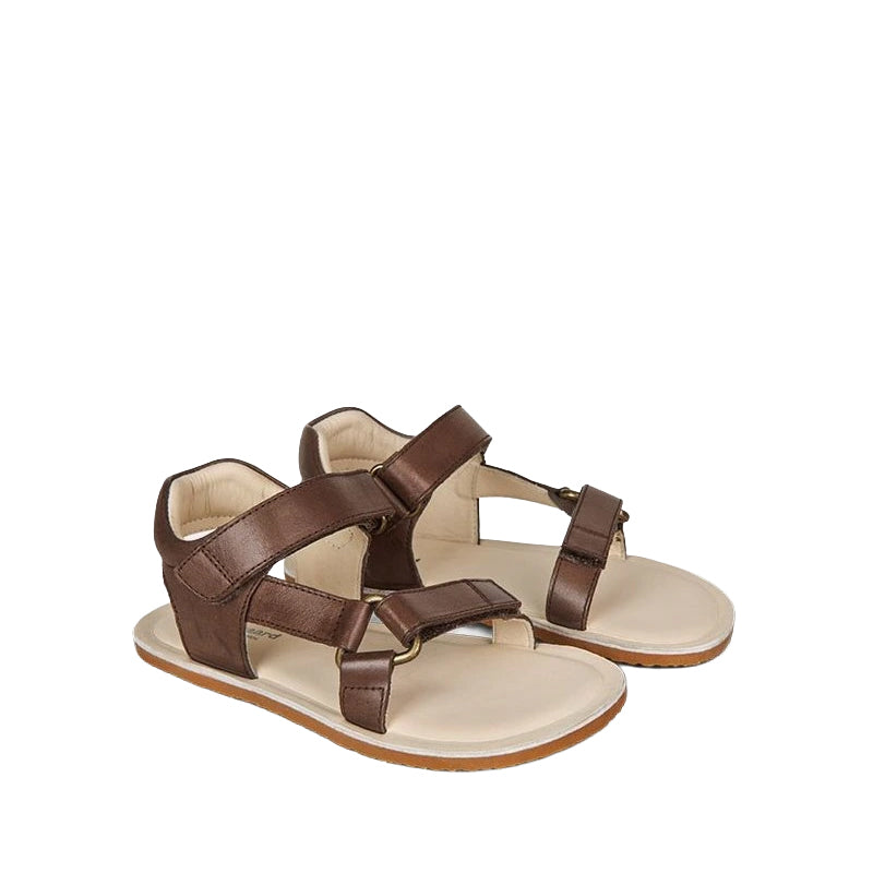 Bundgaard Kids Sandals Haven - Dark Brown