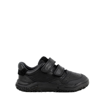 Primigi Kids Barefoot Taylor School Shoe - Black, outer side view.
