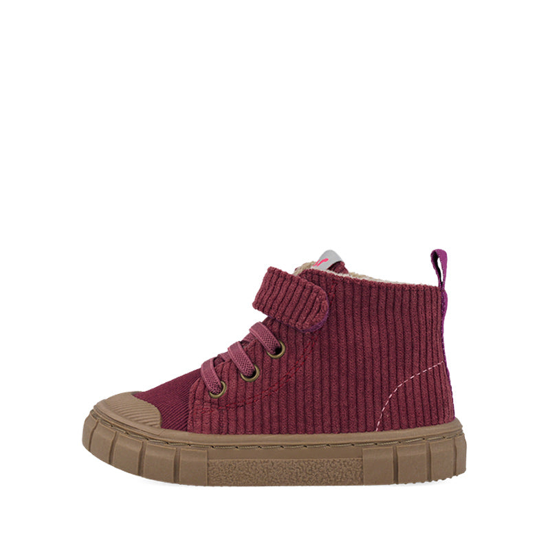 Garvalin Kids Boot - Purple, outer side view of left boot.