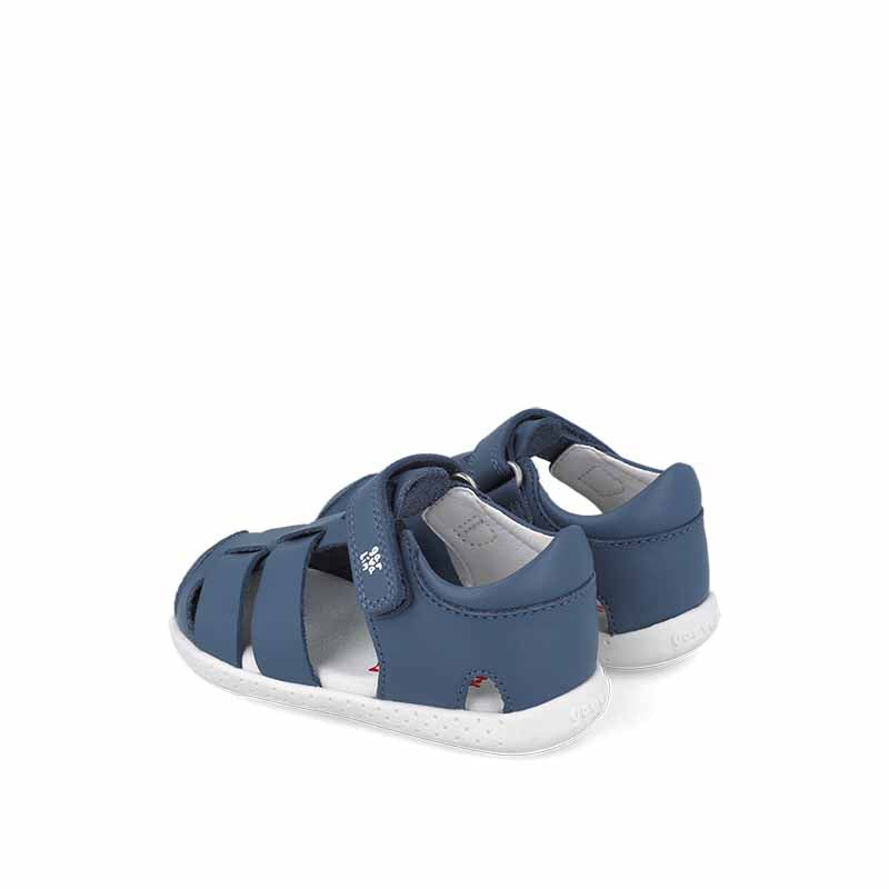 Garvalin Barefoot First Sandals - Petrol Blue