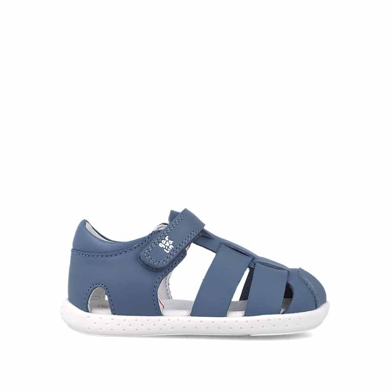 Garvalin Barefoot First Sandals - Petrol Blue