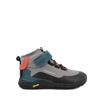 Primigi Kids Waterproof Barefoot Boot - Green, outer side view.