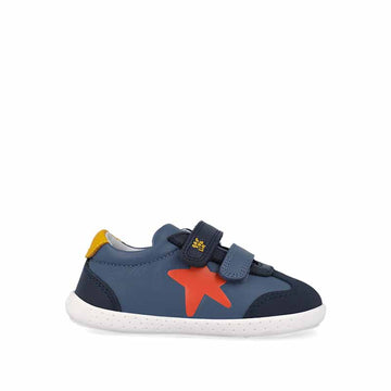 Garvalin Barefoot First Shoes - Red Star