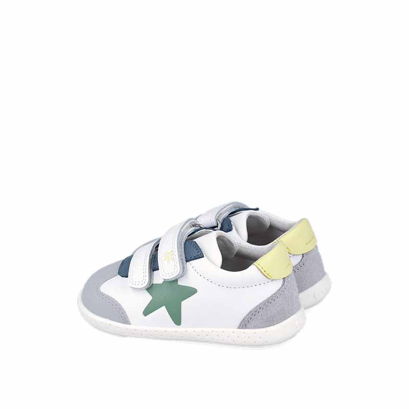 Garvalin Barefoot First Shoes - Green Star