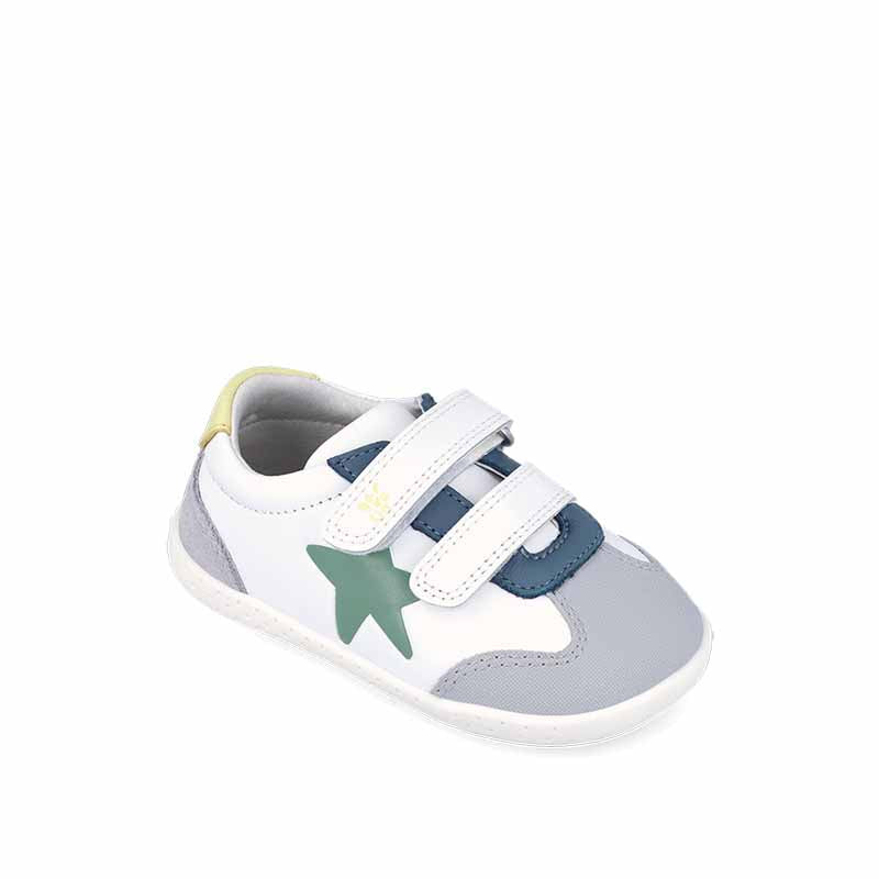 Garvalin Barefoot First Shoes - Green Star