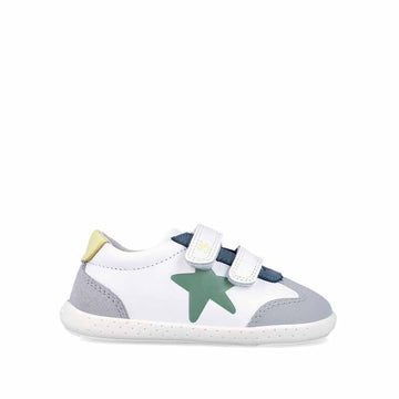 Garvalin Barefoot First Shoes - Green Star