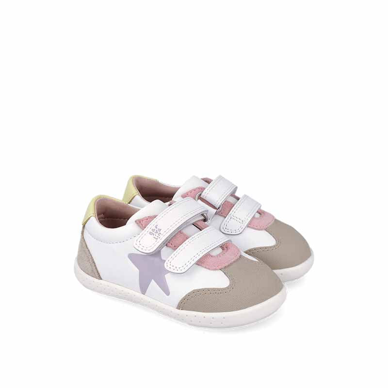 Garvalin Barefoot First Shoes - Silver Star