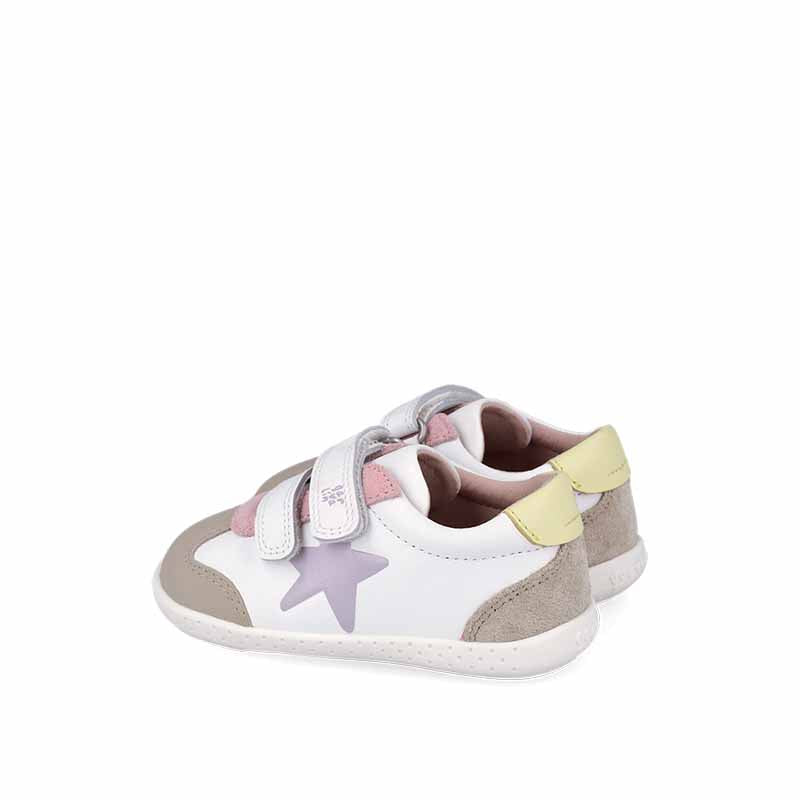 Garvalin Barefoot First Shoes - Silver Star