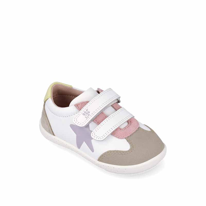 Garvalin Barefoot First Shoes - Silver Star