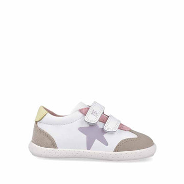 Garvalin Barefoot First Shoes - Silver Star