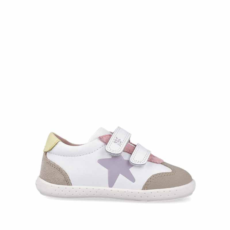 Garvalin Barefoot First Shoes - Silver Star