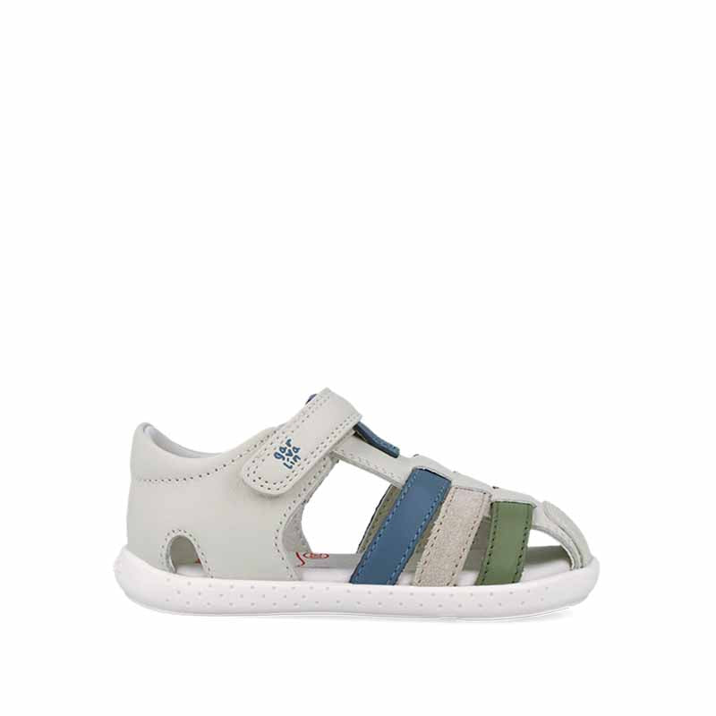 Garvalin Barefoot First Sandals - Grey Multi