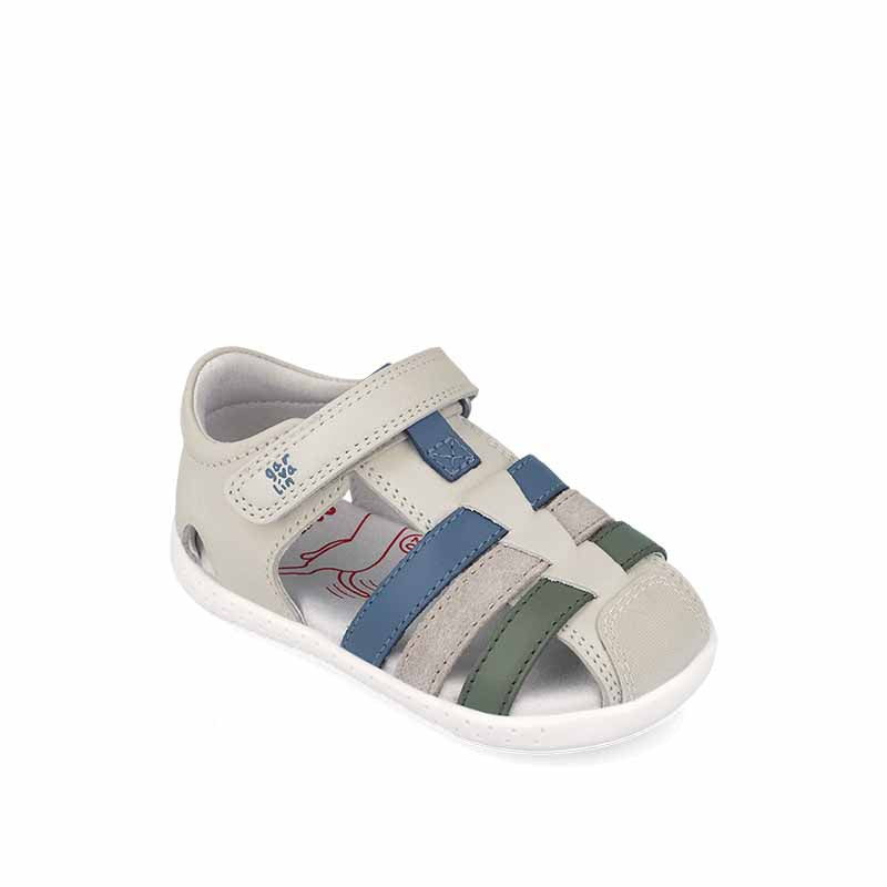 Garvalin Barefoot First Sandals - Grey Multi