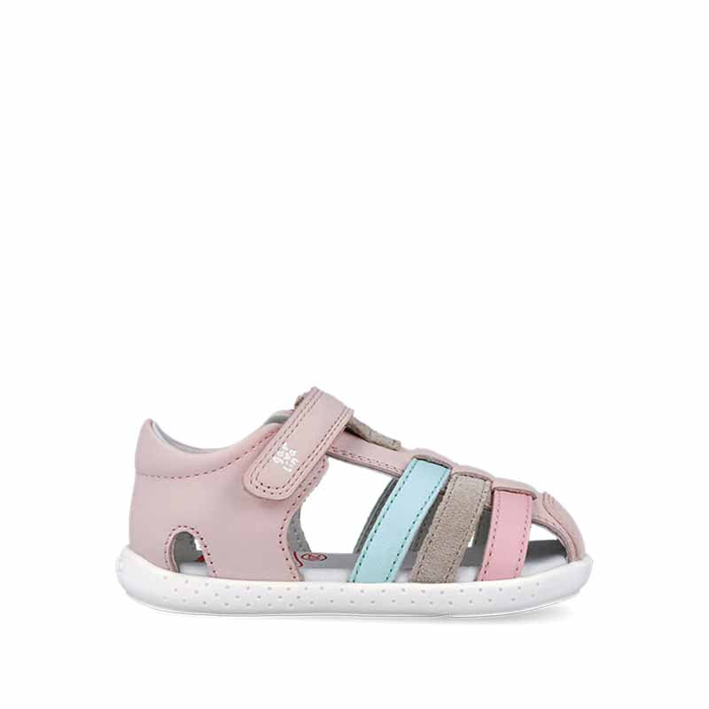 Garvalin Barefoot First Sandals - Pink Multi