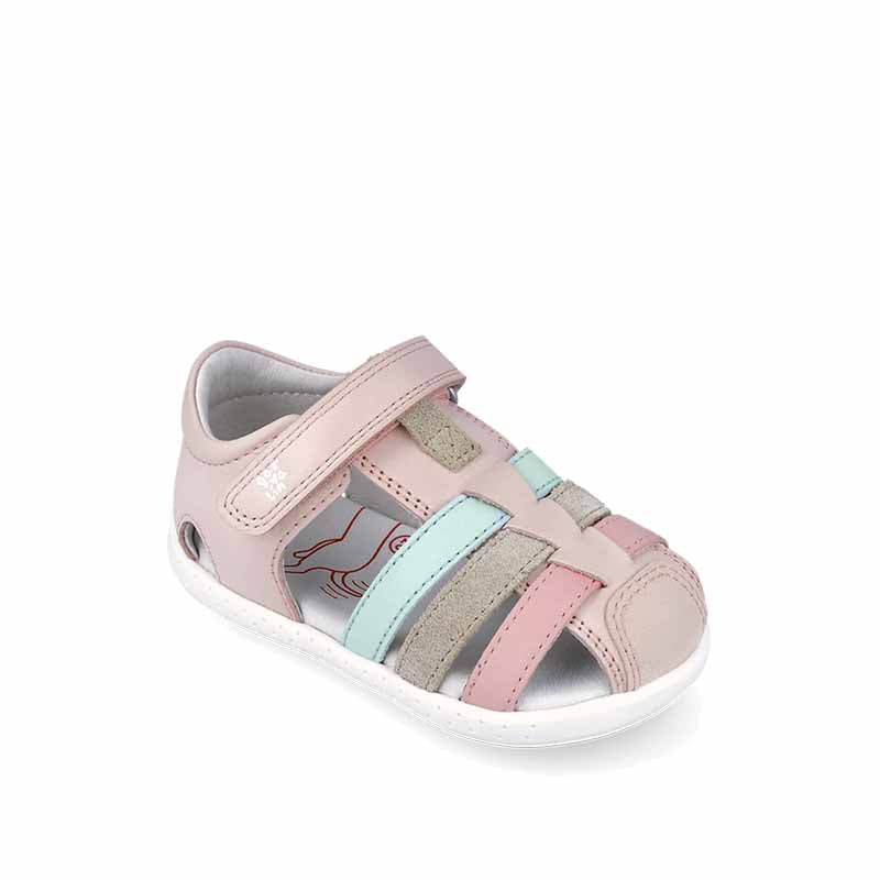 Garvalin Barefoot First Sandals - Pink Multi