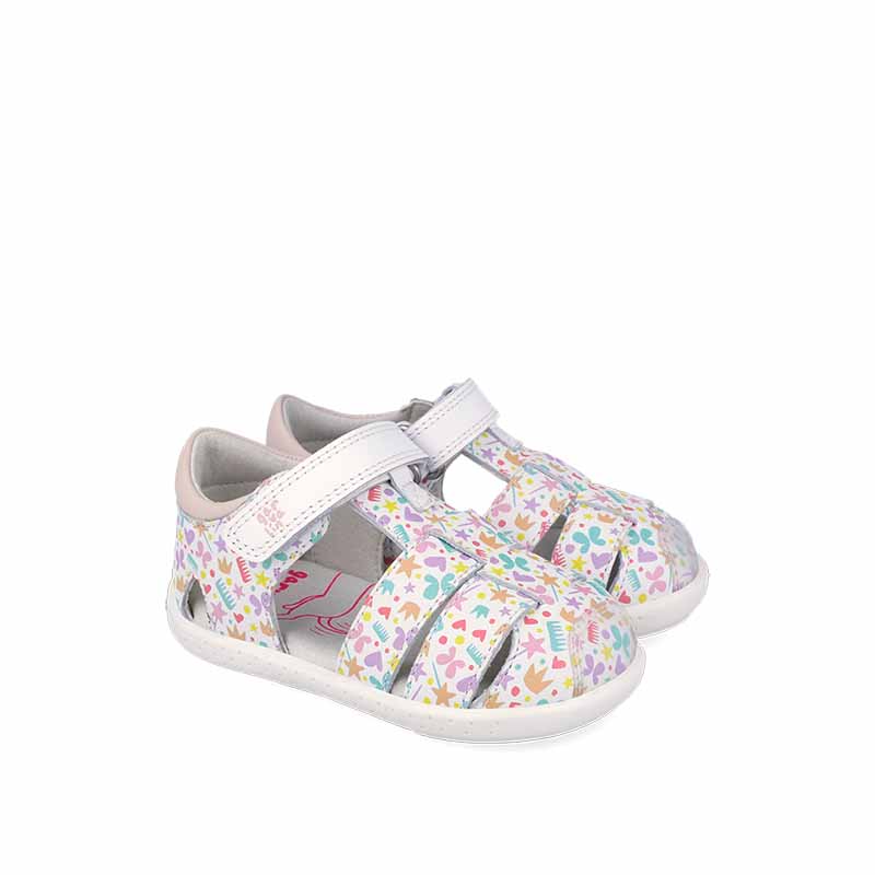 Garvalin Barefoot First Sandals - Hearts