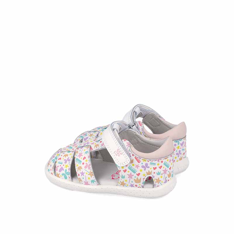 Garvalin Barefoot First Sandals - Hearts