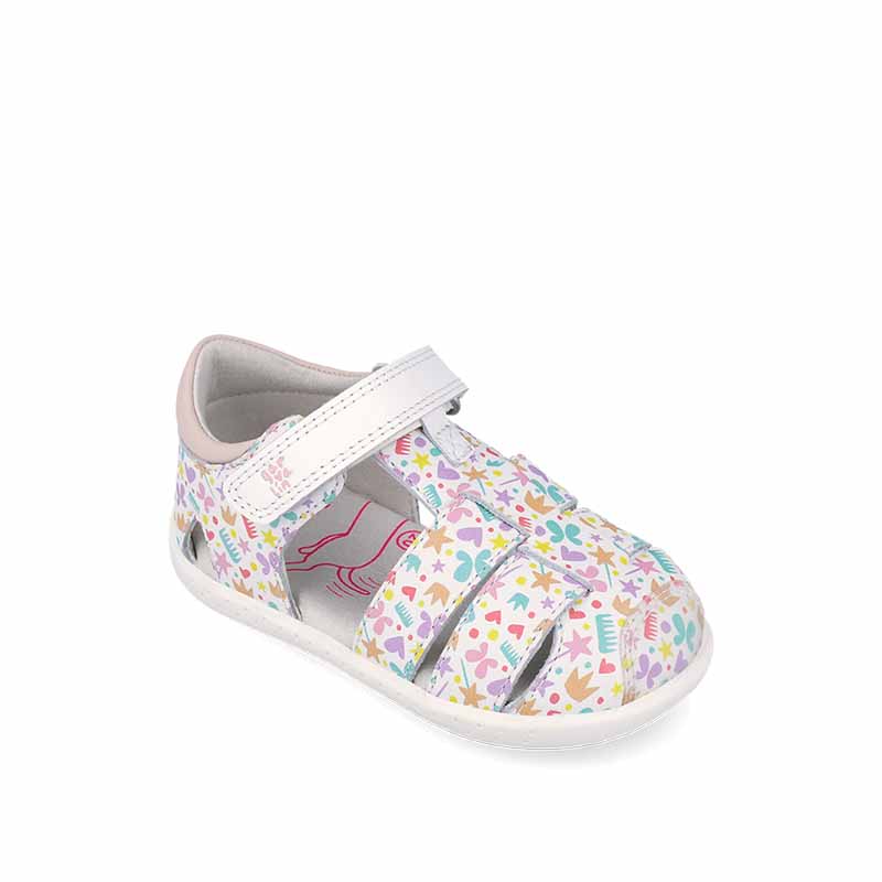 Garvalin Barefoot First Sandals - Hearts