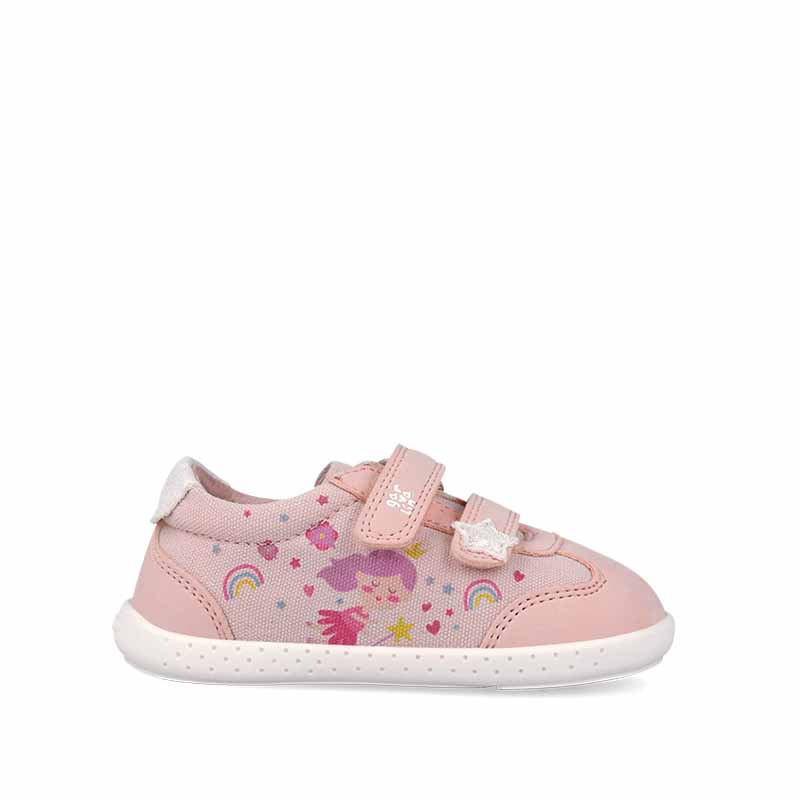 Garvalin Barefoot First Shoes - Star Canvas