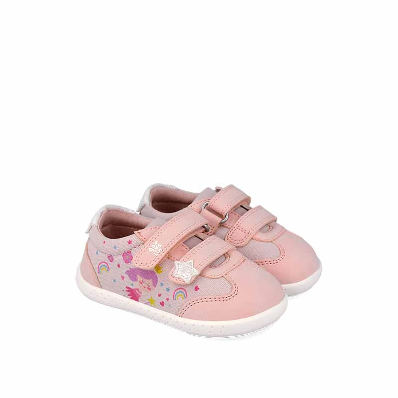 Garvalin Barefoot First Shoes - Star Canvas